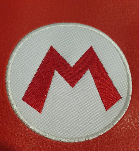 Super Mario Symbool Pu-lederen Rugtas