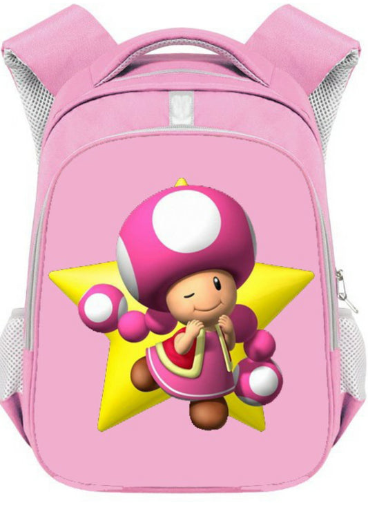 Super Mario Toadette tekening Rugzak
